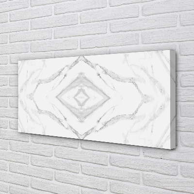 Canvas print Marble stone pattern