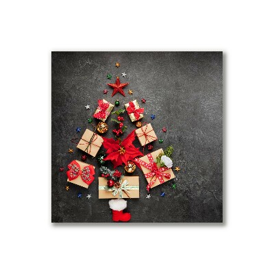 Canvas print Abstraction Christmas Gifts