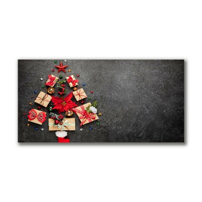 Canvas print Abstraction Christmas Gifts