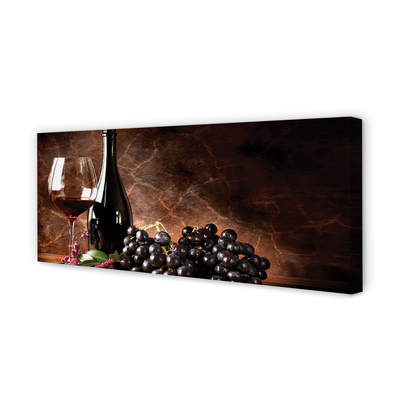 Canvas print A glass of wine