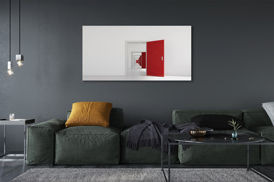 Canvas print Gate introduction