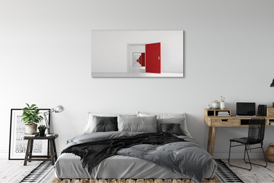 Canvas print Gate introduction