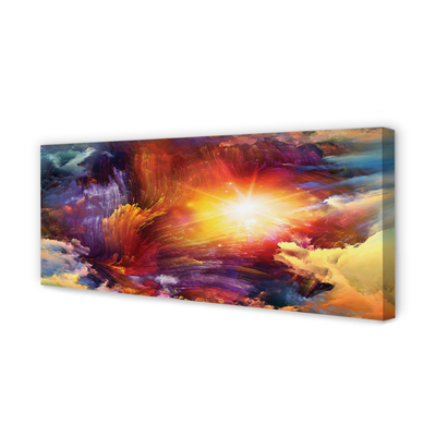 Canvas print Abstract fractal pattern