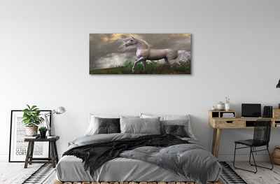 Canvas print Unicorn clouds