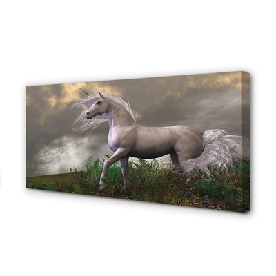 Canvas print Unicorn clouds