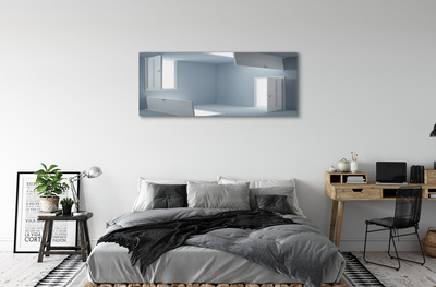 Canvas print 3d door