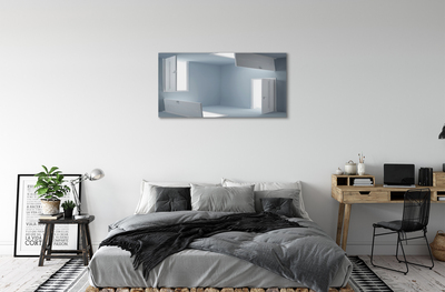 Canvas print 3d door