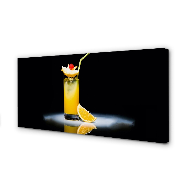 Canvas print Orange cocktail