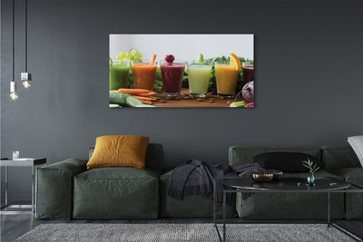Canvas print Vegetables fruit cocktails