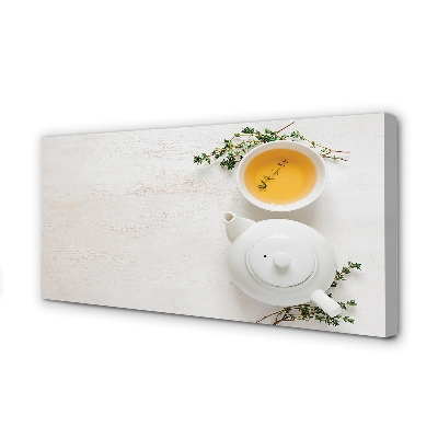 Canvas print Teapot