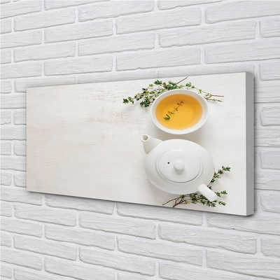 Canvas print Teapot