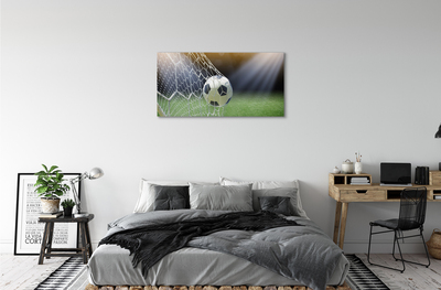 Canvas print Football stadium