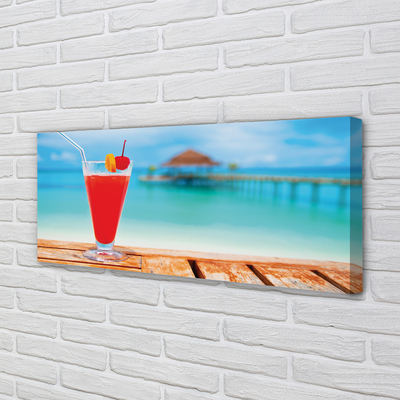 Canvas print Cocktail of the sea