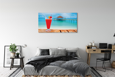 Canvas print Cocktail of the sea