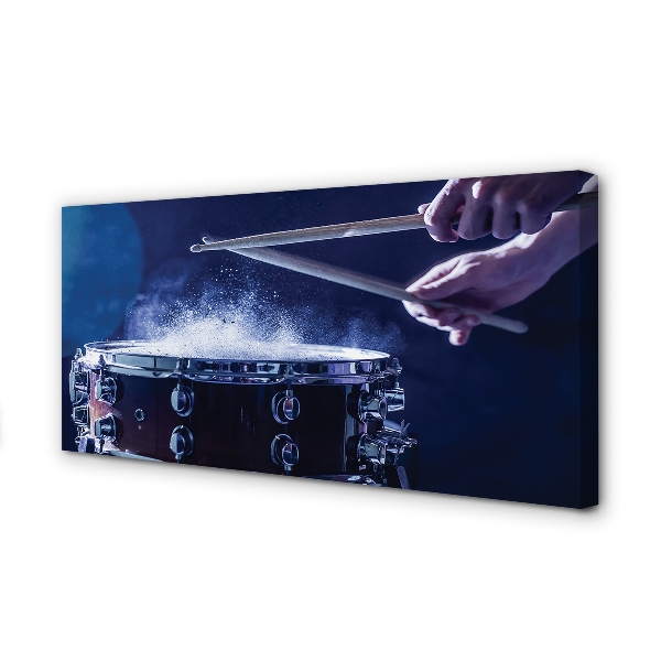 Canvas print Drumsticks