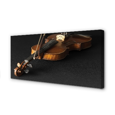Canvas print Violin