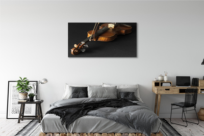 Canvas print Violin