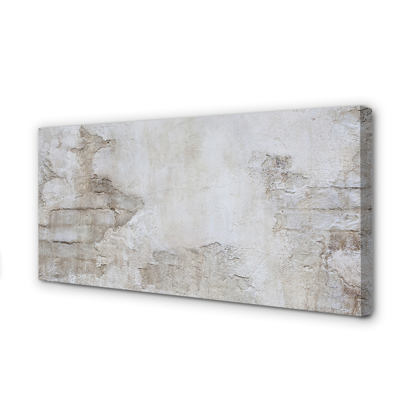 Canvas print Marble stone concrete