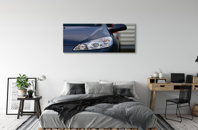 Canvas print Black car