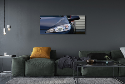 Canvas print Black car