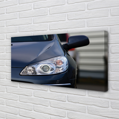 Canvas print Black car