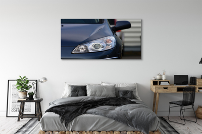 Canvas print Black car