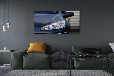 Canvas print Black car