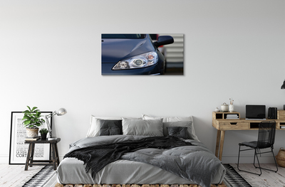 Canvas print Black car