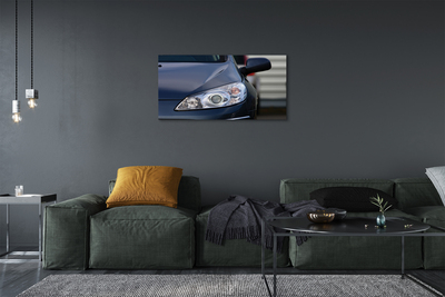 Canvas print Black car