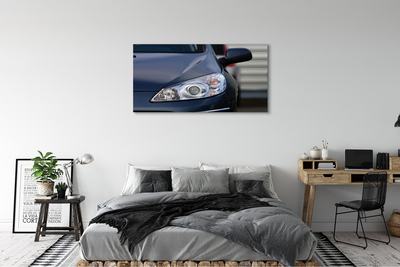 Canvas print Black car