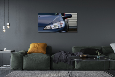 Canvas print Black car