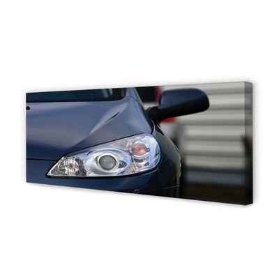 Canvas print Black car