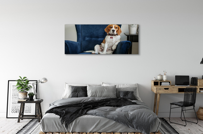 Canvas print Sit dog