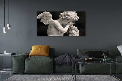 Canvas print Angels crying