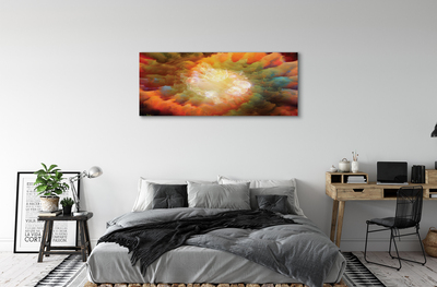 Canvas print Abstract fractal pattern