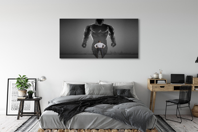 Canvas print Human muscles