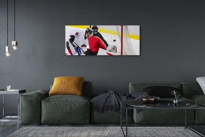 Canvas print The gateway hockey