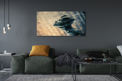 Canvas print The shape of the head