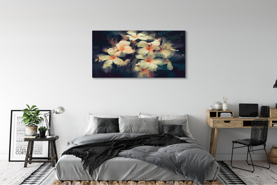 Canvas print Picture of flowers