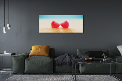 Canvas print Heart of the sea
