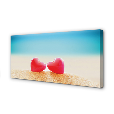 Canvas print Heart of the sea