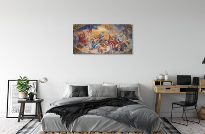 Canvas print Rome angel image