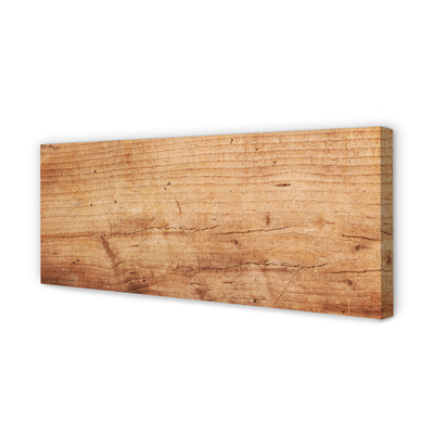 Canvas print Texture of the wood grain