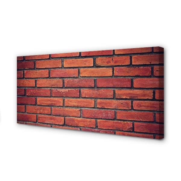 Canvas print Stone brick wall