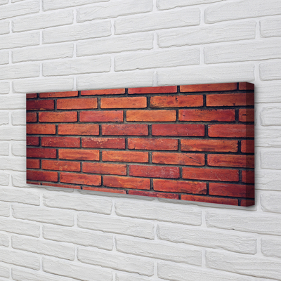 Canvas print Stone brick wall