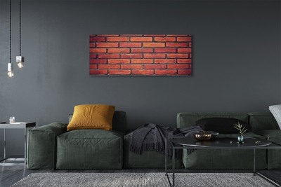 Canvas print Stone brick wall