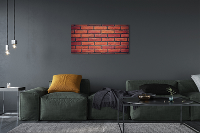 Canvas print Stone brick wall