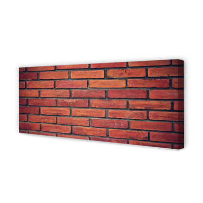 Canvas print Stone brick wall