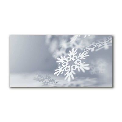 Canvas print Snowflake Christmas Decoration