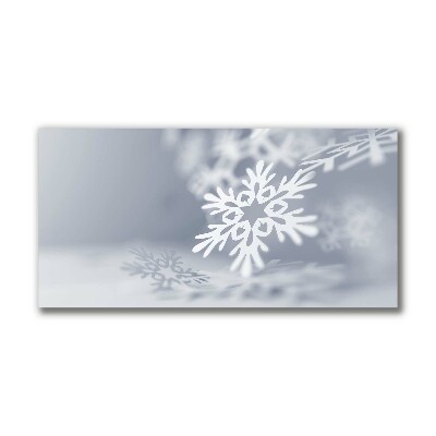 Canvas print Snowflake Christmas Decoration